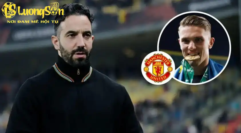 Amorim thuyết phục siêu sao ký với Man United 2 Ruben Amorim luôn duy trì liên lạc với Viktor Gyokeres