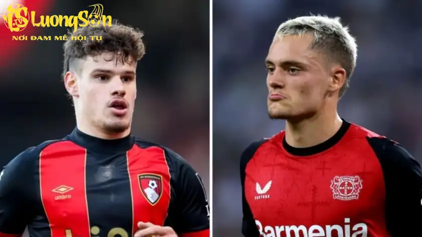 Liverpool nhắm trung phong mới sau Wirtz 2 Wirtz và Kerkez sắp cập bến Liverpool (Ảnh: BBC Sport)